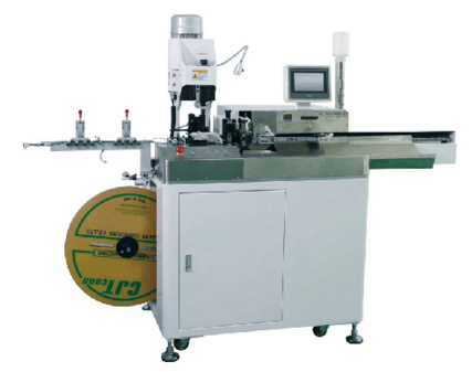 DW-17S全自動(dòng)全伺服五線單頭打端沾錫機(jī)