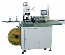 DW-17S全自動(dòng)全伺服五線單頭打端沾錫機(jī)